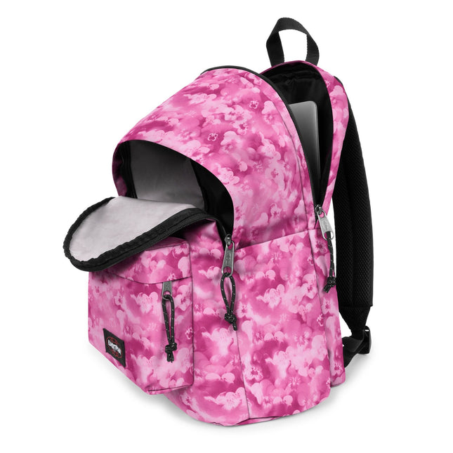 Eastpak Day Office Flowerblur Pink 16 Inch