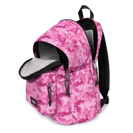Eastpak Day Office Flowerblur Pink 16 Inch