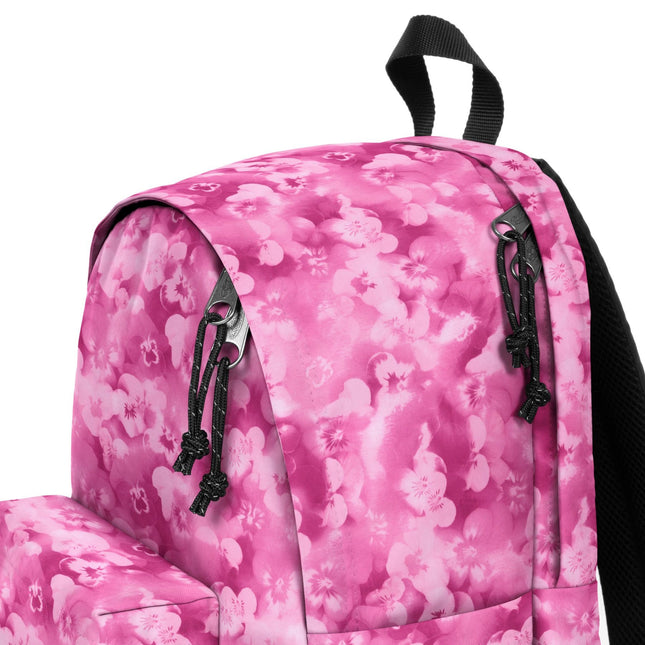 Eastpak Day Office Flowerblur Pink 16 Inch