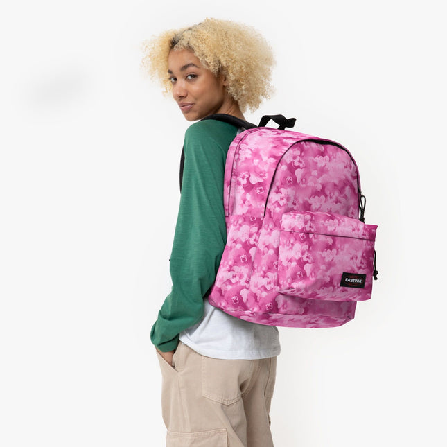 Eastpak Day Office Flowerblur Pink 16 Inch