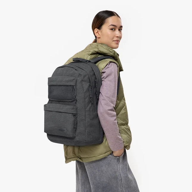 Eastpak Double Office Black Denim 17 Inch