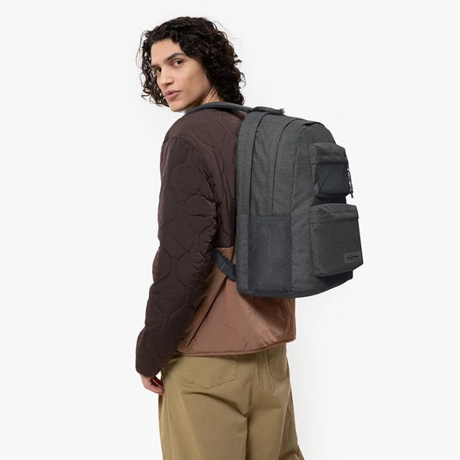 Eastpak Double Office Black Denim 17 Inch