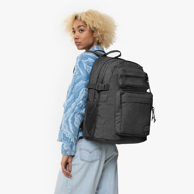 Eastpak Double Pro Black Denim 16 Inch