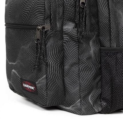 Eastpak Morius Refleks Dots Black 15.6 Inch