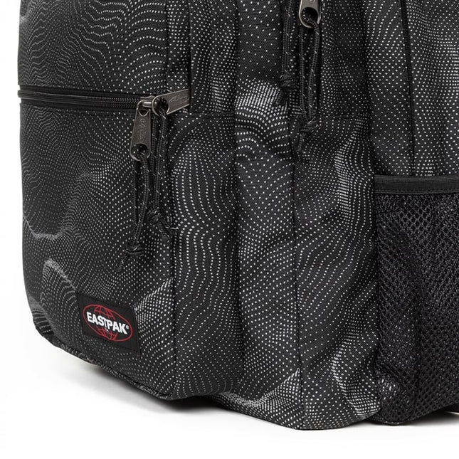 Eastpak Morius Refleks Dots Black 15.6 Inch