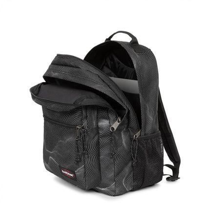 Eastpak Morius Refleks Dots Black 15.6 Inch