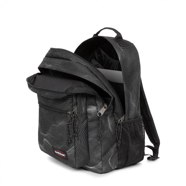 Eastpak Morius Refleks Dots Black 15.6 Inch