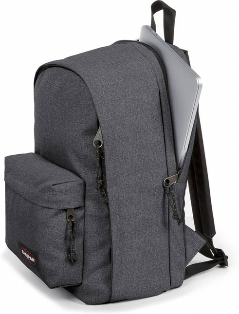 Eastpak Rugzak met Laptopvak Back to Work Black Denim