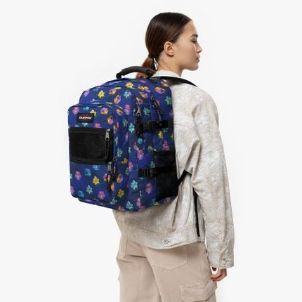 Eastpak Suplyer Flowerblur Navy 16 Inch
