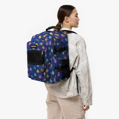 Eastpak Suplyer Flowerblur Navy 16 Inch