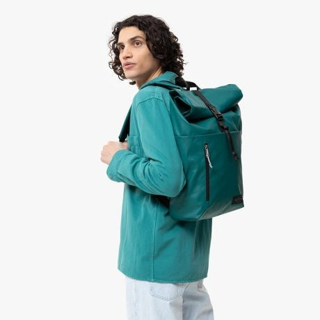 Eastpak Up Roll Tarp Petrol 13 Inch