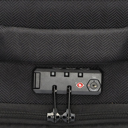EB Zachte Kofferset Expandable Softcase Aanbieding