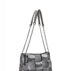 Dunkles Silber