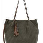 Olive/Cognac