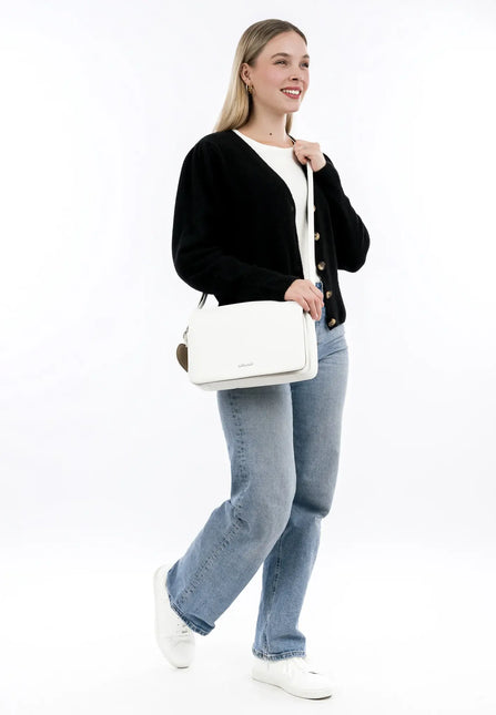 Emily & Noah Enie Shoulderbag With Flap Large