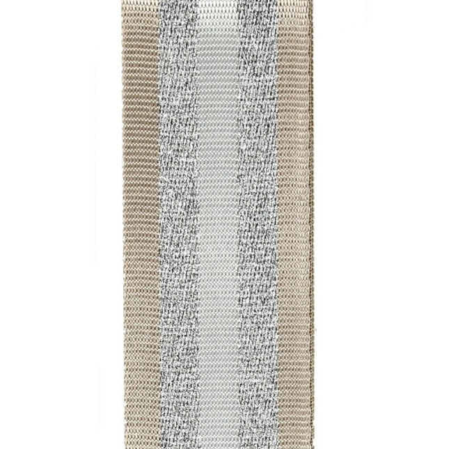 Enrico Benetti Schouderband Lichttaupe Zilver