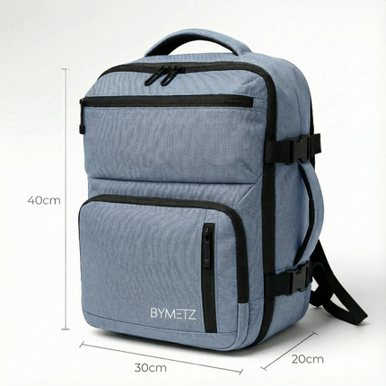 ByMetz Rucksack 40x30x20 cm Ryanair &amp; Transavia