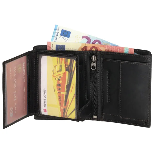 Hide & Stitches Japura Portemonnee