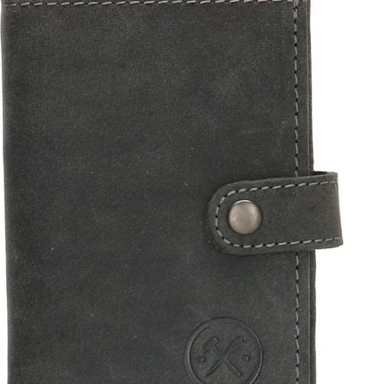Hide & Stitches Leren Pasjeshouder Anti Skim - RFID Protected