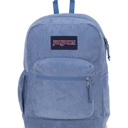 JanSport Cross Town Plus Elemental Blue Corduroy 15.6 Inch
