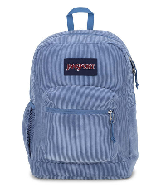 JanSport Cross Town Plus Elemental Blue Corduroy 15.6 Inch