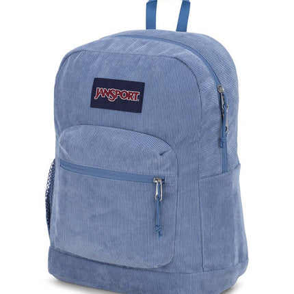 JanSport Cross Town Plus Elemental Blue Corduroy 15.6 Inch