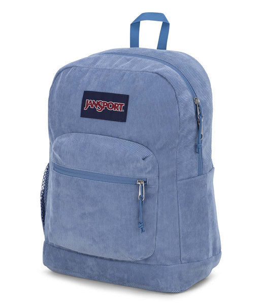 JanSport Cross Town Plus Elemental Blue Corduroy 15.6 Inch