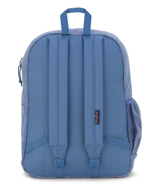 JanSport Cross Town Plus Elemental Blue Corduroy 15.6 Inch