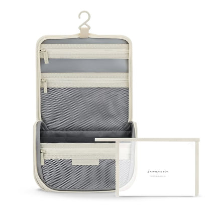 Kapten & Son Bali Washbag Sandstone by Mariefeandjakesnow