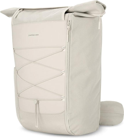 Kapten & Son Rugzak Banff All Sandstone16 Inch