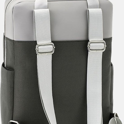 Kapten & Son Rugzak Bergen Grey Black 15 Inch