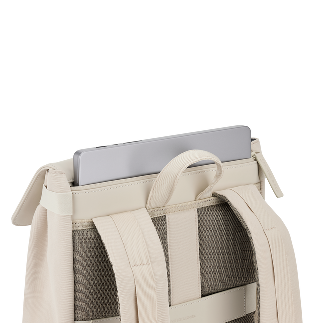 Kapten & Son Rugzak Fyn  Sandstone 15 Inch