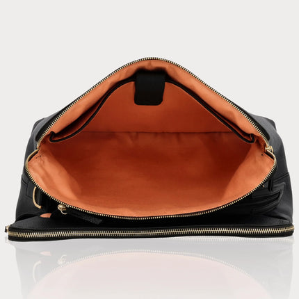 LouLou Essentiels Laptop Schoudertas Olivia 15.6 Inch