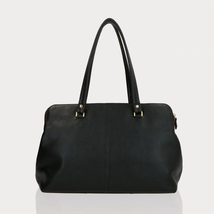 LouLou Essentiels Laptop Schoudertas Olivia 15.6 Inch