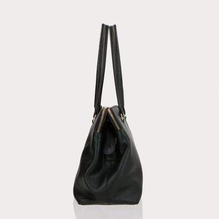 LouLou Essentiels Laptop Schoudertas Olivia 15.6 Inch