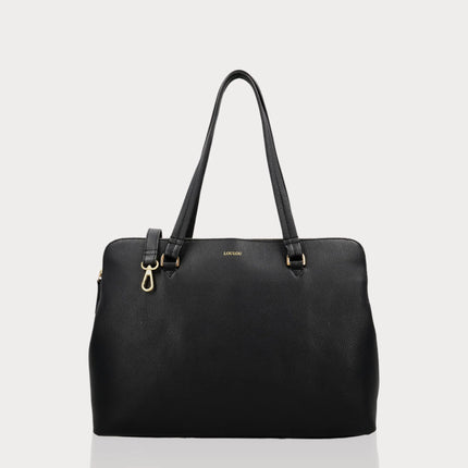 LouLou Essentiels Laptop Schoudertas Olivia 15.6 Inch