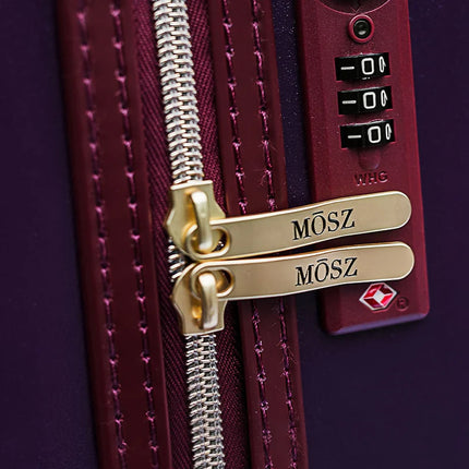 MOSZ Dames Grote Koffer Perfect Plum- 76 cm - Lauren
