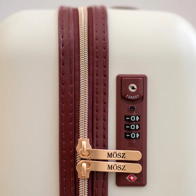 MOSZ Dames handbagage  koffer Marshmallow- 55 cm - Lauren