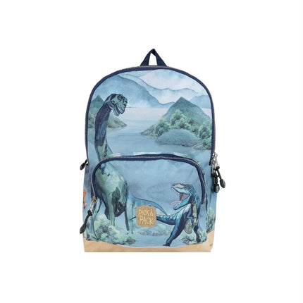 Pick & Pack Rugzak M All About Dinos  Dusty Green