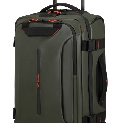 Samsonite 55x35x20/25 Double Frame Wheeled Ecodiver