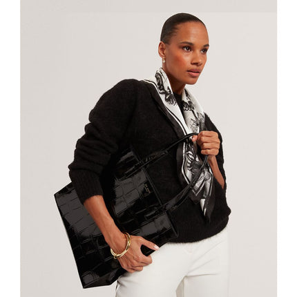 Ted Baker – Soocon Crosshatch – Große Icon-Tasche