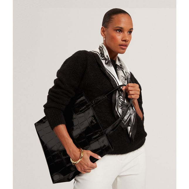 Ted Baker – Soocon Crosshatch – Große Icon-Tasche