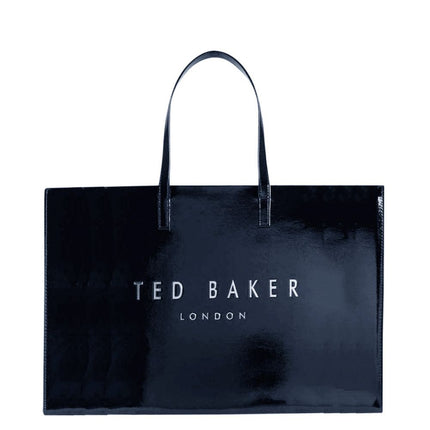 Ted Baker – Große Croccon-Tasche mit Symbol