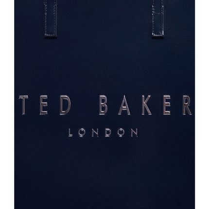 Ted Baker – Große Croccon-Tasche mit Symbol