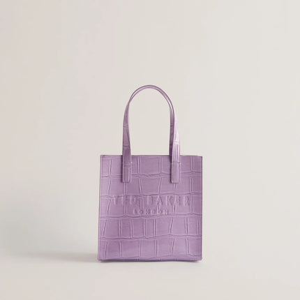 Ted Baker Reptcon Croc Small Icon Bag