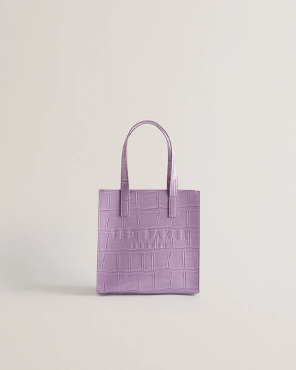 Ted Baker Reptcon Croc Small Icon Bag