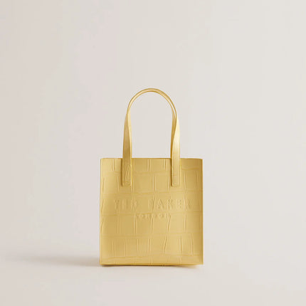Ted Baker Reptcon Croc Small Icon Bag