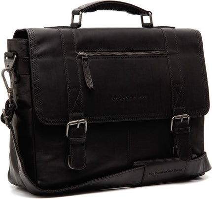 The Chesterfield Brand Imperia Laptoptas Waxed Pull Up  15.6 Inch