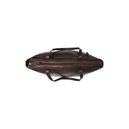 The Chesterfield Brand Leren Shopper Ferrera
