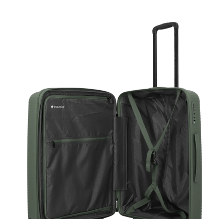 Travelite Air Stripe Mittelgroßer erweiterbarer Koffer